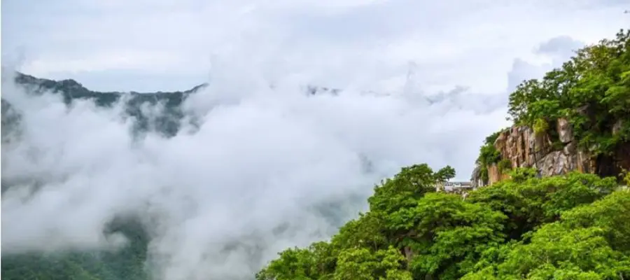 Mount Abu in Monsoon