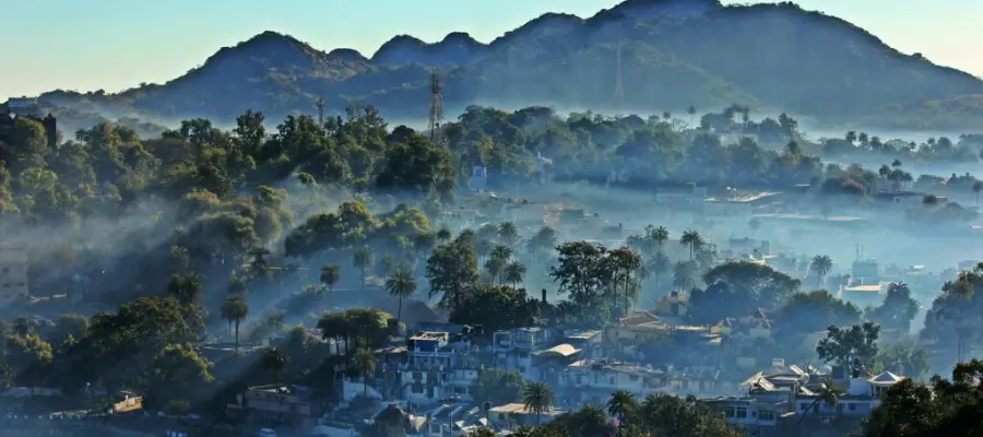 Mount Abu in Monsoon