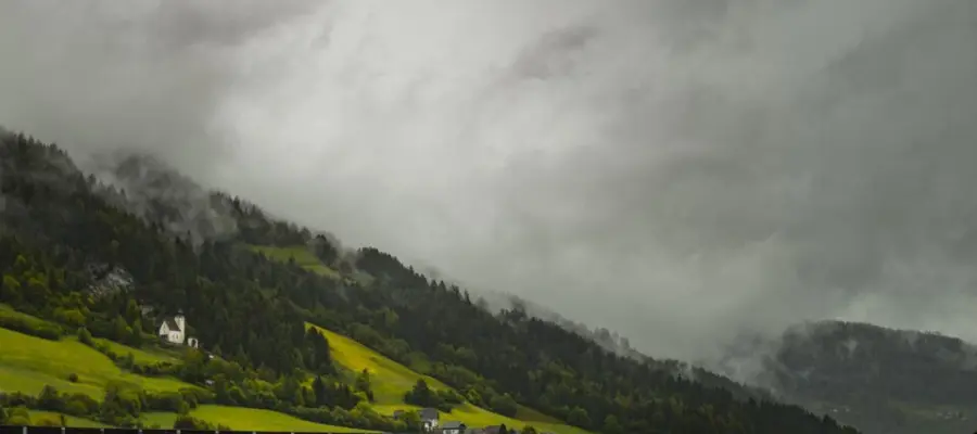 Munnar in Monsoon