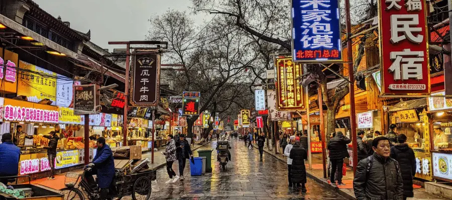 Muslim Quarter Xian