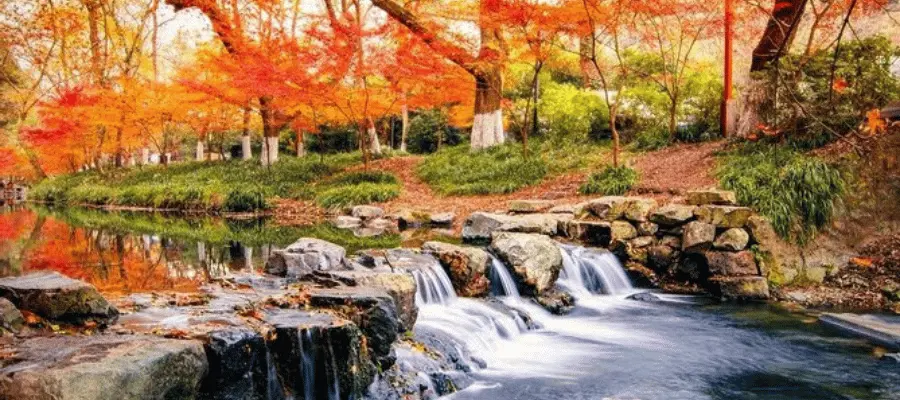 Nine Creeks and Eighteen Gullies, Hangzhou china