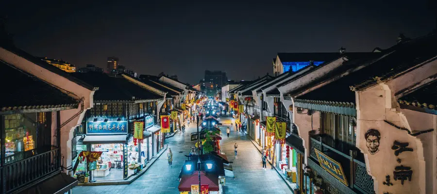 Qinghefang Ancient Street, Hangzhou tourist place