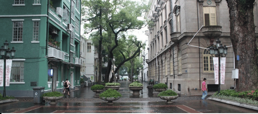 Shamian Island, Guangzhou