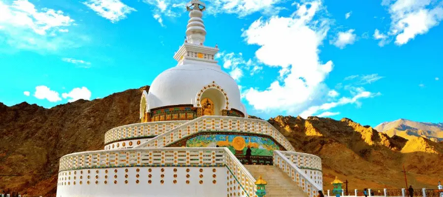 Shanti Stupa, Ladakh
