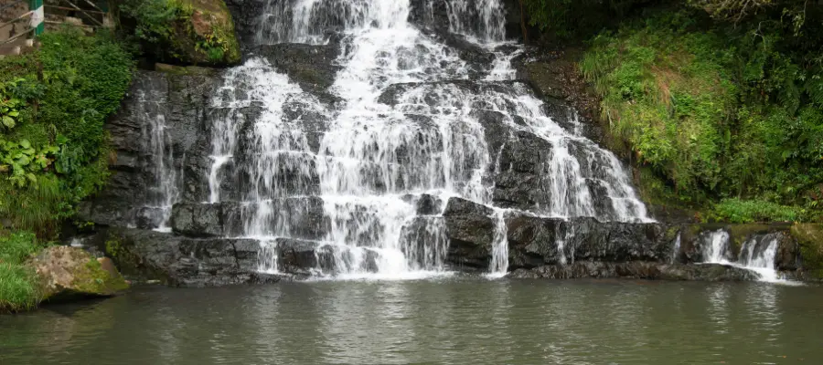 Shillong in Monsoon, Meghalaya