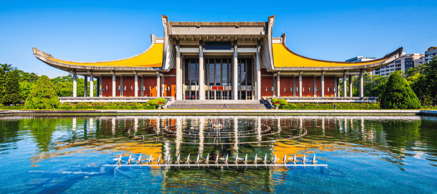 Sun Yat-sen Memorial Hall, Guangzhou tourist attraction