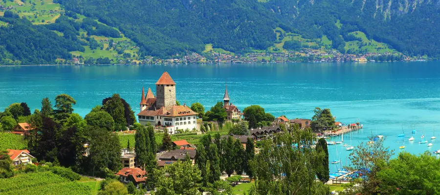 Switzerland in July, Best country to visit in july in Europe