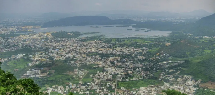 Udaipur in Monsoon