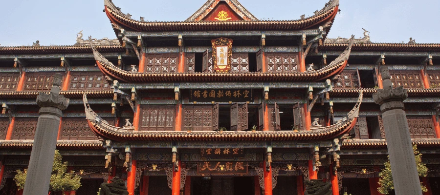 Wenshu Monastery, Chengdu