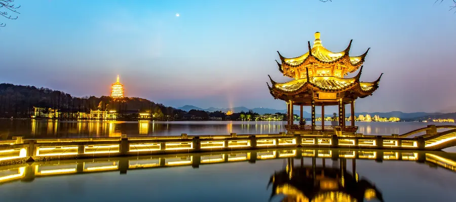 West Lake (Xī Hú), best hangzhou tourist place