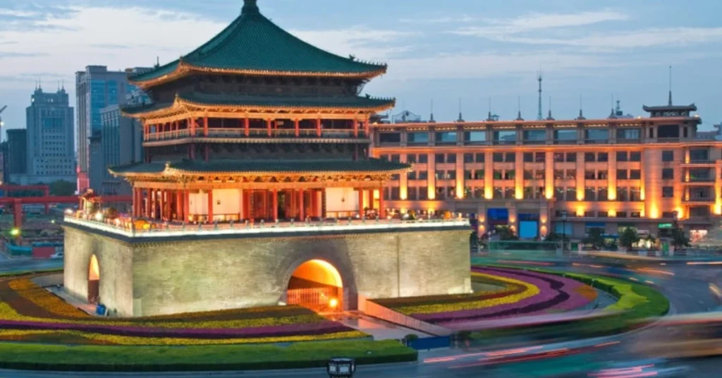 Xian tourist attractions