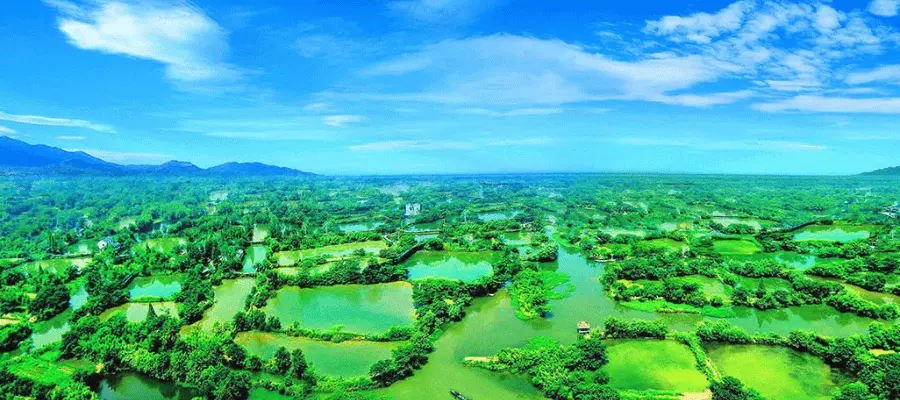 Xixi National Wetland Park, Hangzhou china