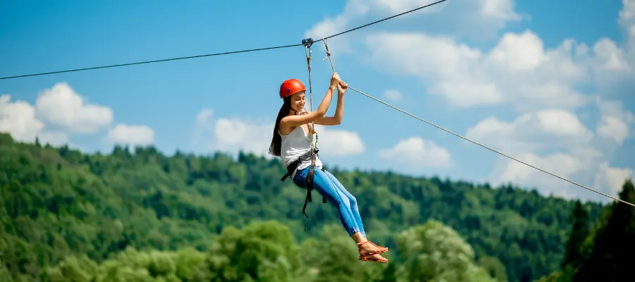 Zipline In Rishikesh