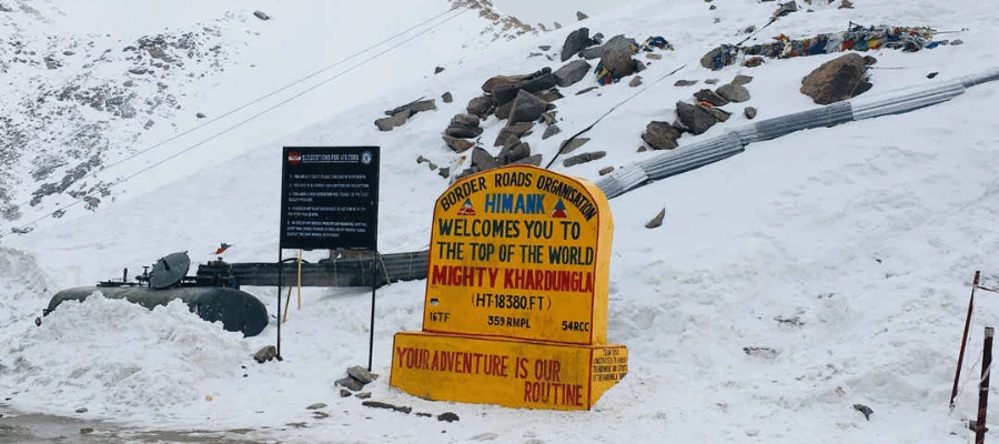 khardungla pass