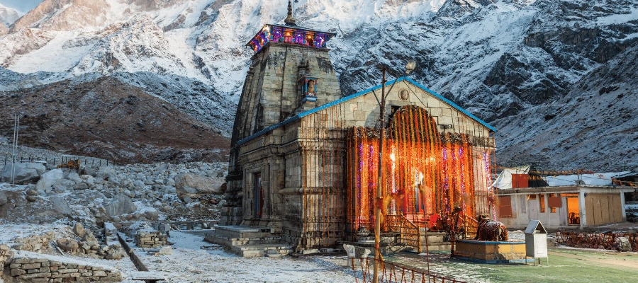 Best time to visit Kedarnath
