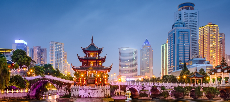 China