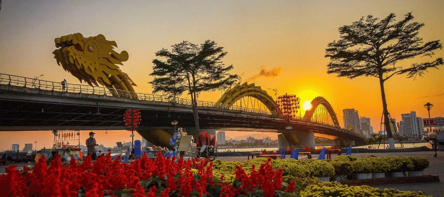 Da Nang, Vietnam tourist attraction