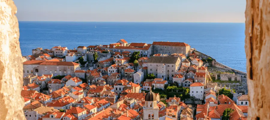 Dubrovnik, best place to visit in Croatia