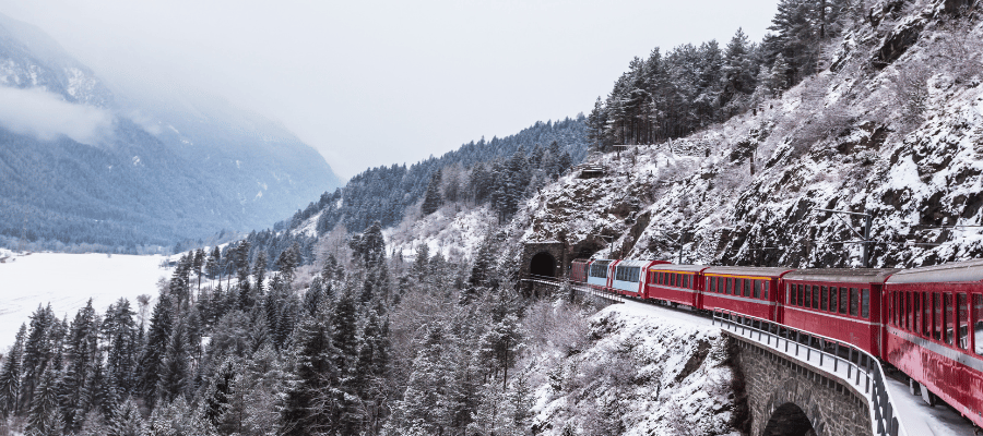 Glacier Express Riding, best thing to do in switzerland