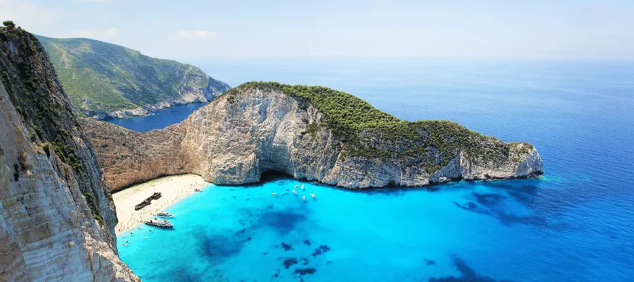 Greece, Best country to visit in Europe in June