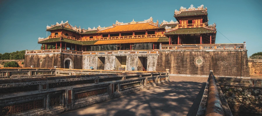 Hue, tourist attraction in Vietnam