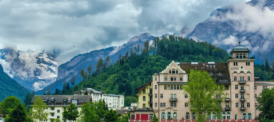 Interlaken, best place to visit in europe in june