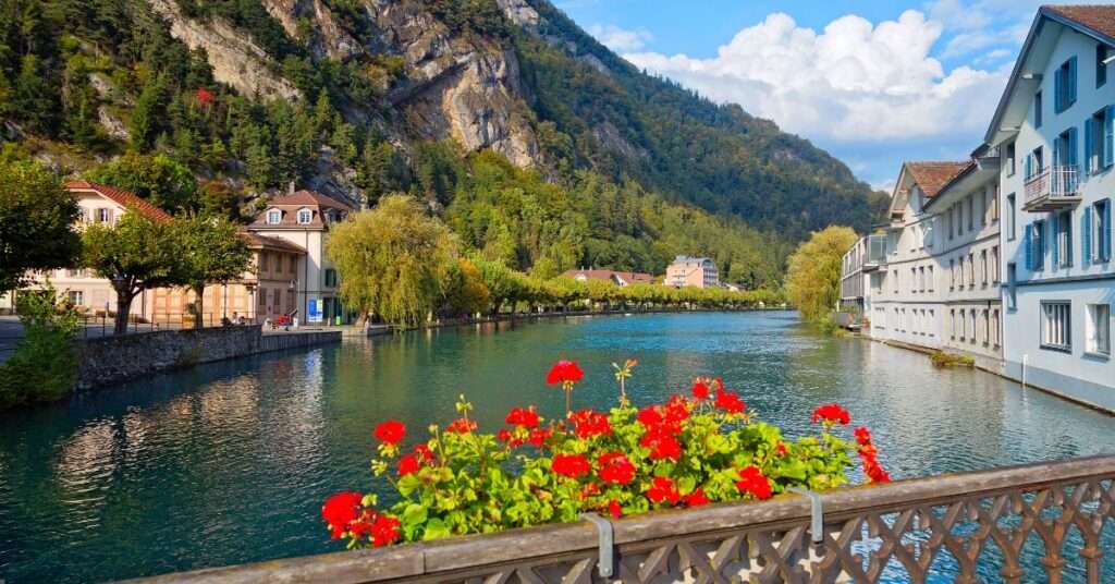 Interlaken, best places to visit in europe in June