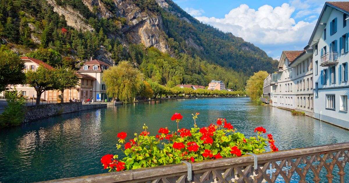 Interlaken, best places to visit in europe in June