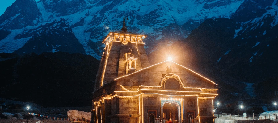 Kedarnath Temple, Uttarakhand