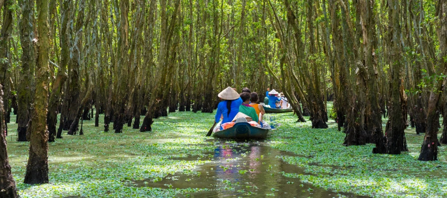 Mekong Delta, Vietnam