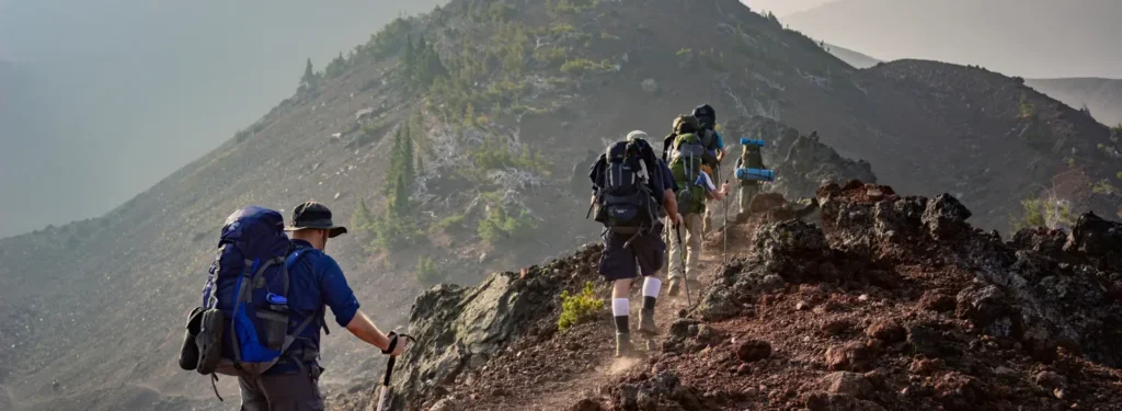Monsoon Trek in India