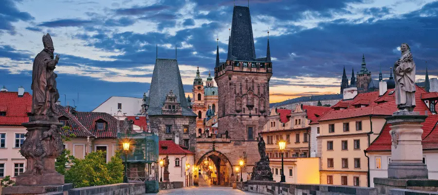 Prague, best place to visit in europe in june