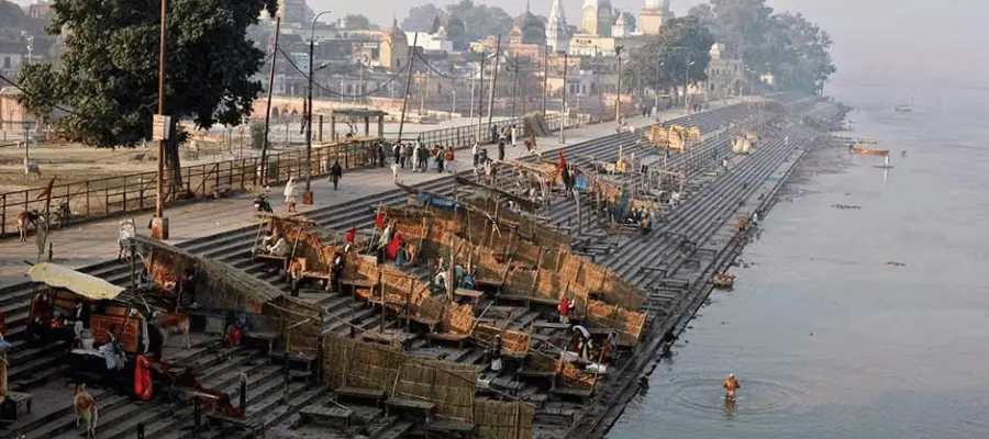 Saryu Ghat Ayodhya