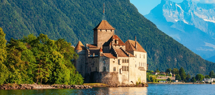 Summer in Switzerland