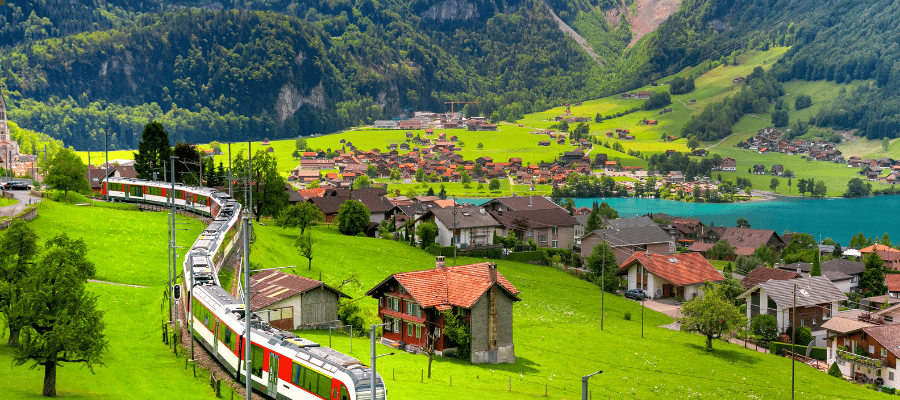 Switzerland in June