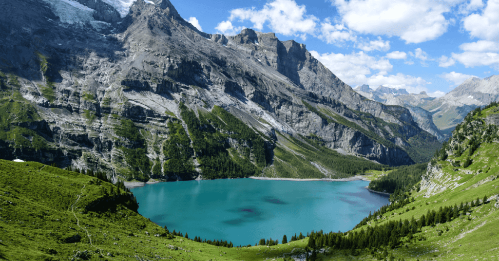 Switzerland in June