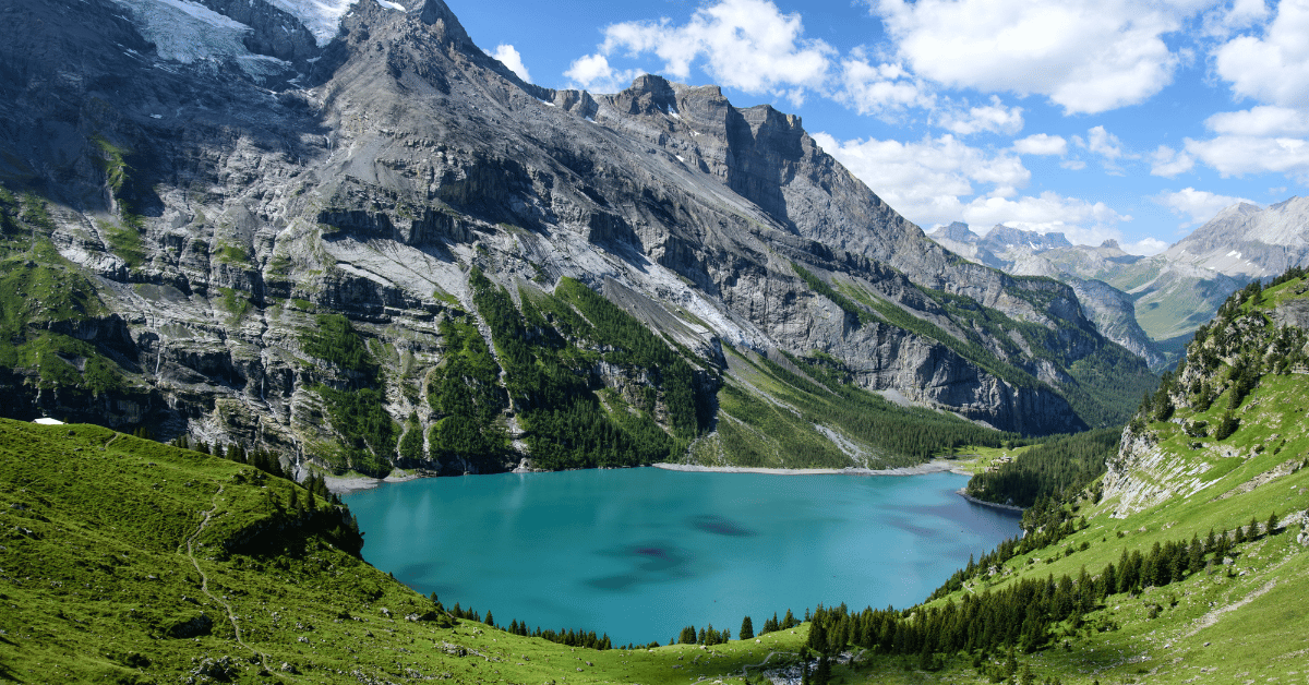 Switzerland in June