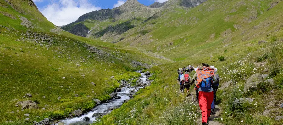 Valley of Flowers Trek