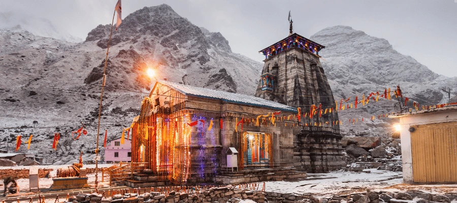 kedarnath temple opening and closing date 2025