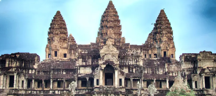 Ankor Wat Temple, best place to visit in cambodia