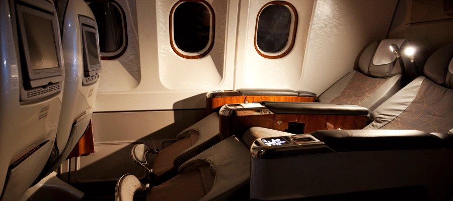 Business class Seating
