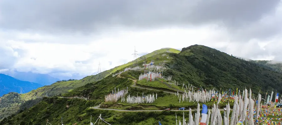 Chele La Pass, Bhutan Tourist Spot