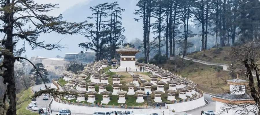 Dochula Pass, Bhutan Sightseeing Place