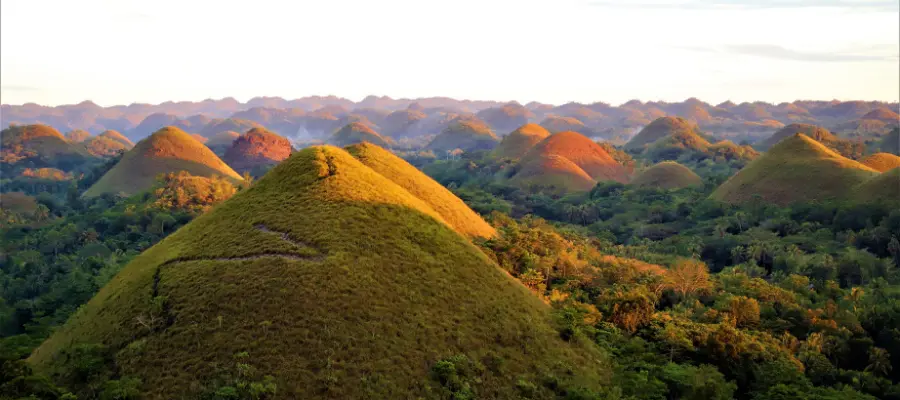Exploring the Chocolate Hills in Bohol- A Sweet Surprise