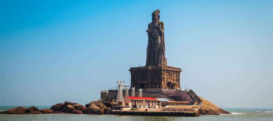 Kanyakumari, Tamil Nadu – Where Oceans Meet