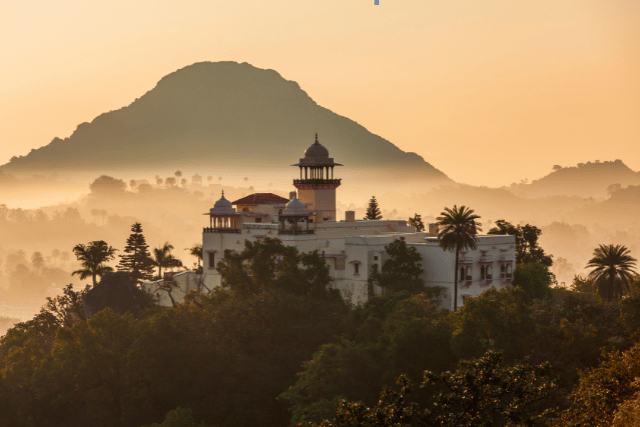 Mount Abu in Monsoon