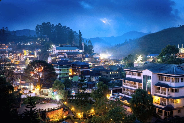 Munnar in Monsoon