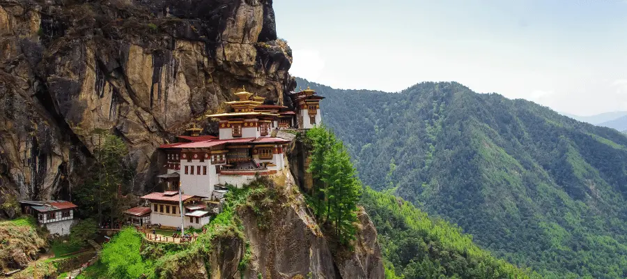 Paro Taktsang, Best Place to visit in Bhutan