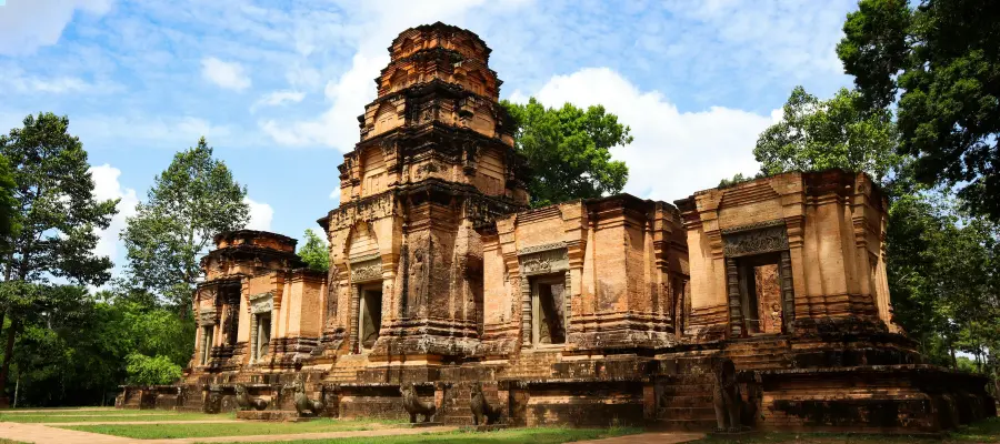 Preah Vihear Temple, Cambodia