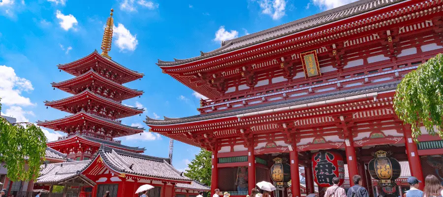 Sensoji Temple Asakusa, best place to visit in japan
